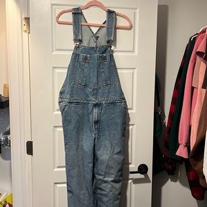 OSHKOSH adult denim overalls